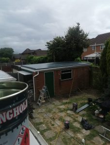 Flat Roofing Installed | Roofing Repairs | Roofing Installations | GRP Roofing | Flletwood, Wyre